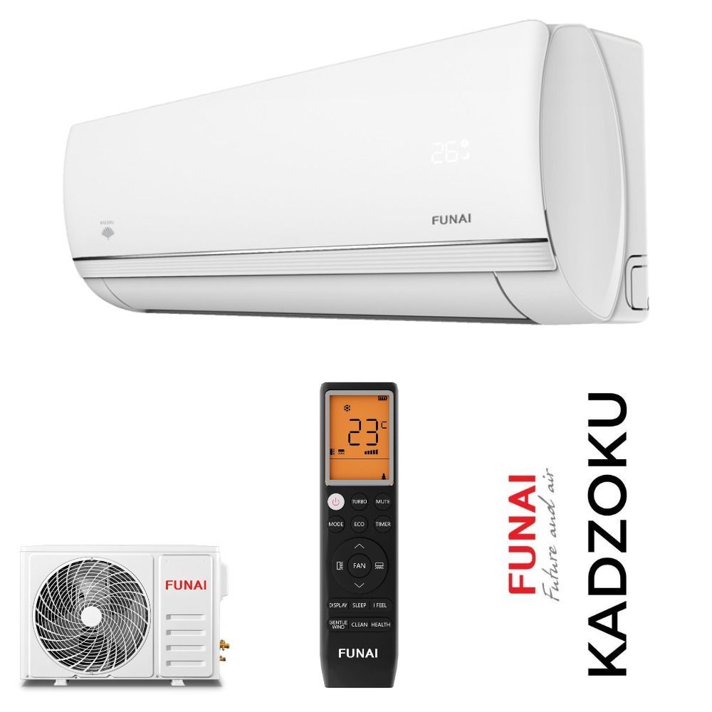 Кондиционер FUNAI KADZOKU RAC-KD20HP.D02 в Невиномысске по самым привлекательным ценам
